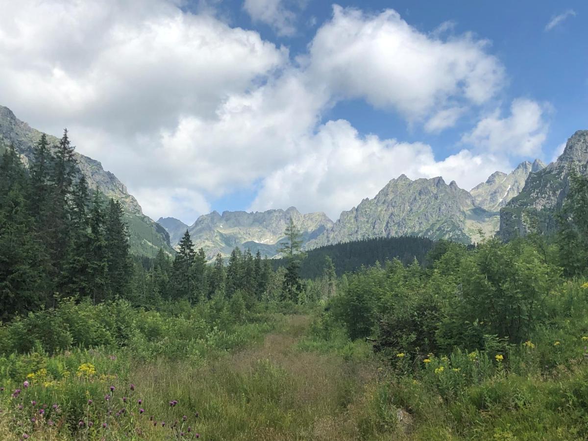 Stylish Apartment Under The Tatras สตราบา ภายนอก รูปภาพ